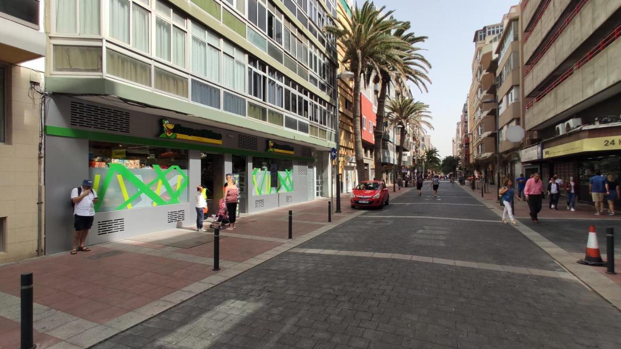 Estudio Interior En Playa De Las Canteras Apartment Las Palmas de Gran Canaria Exterior photo
