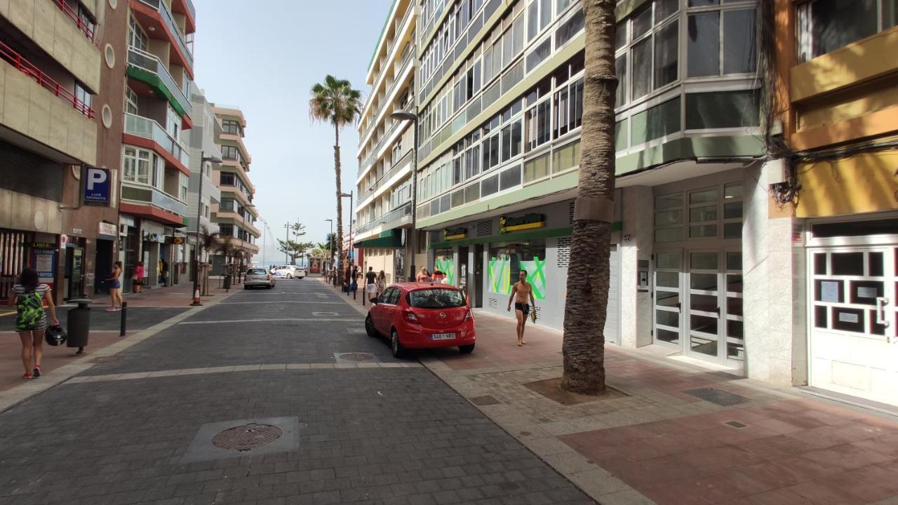 Estudio Interior En Playa De Las Canteras Apartment Las Palmas de Gran Canaria Exterior photo
