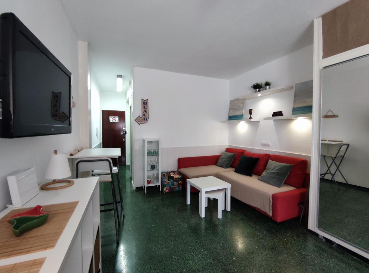Estudio Interior En Playa De Las Canteras Apartment Las Palmas de Gran Canaria Exterior photo